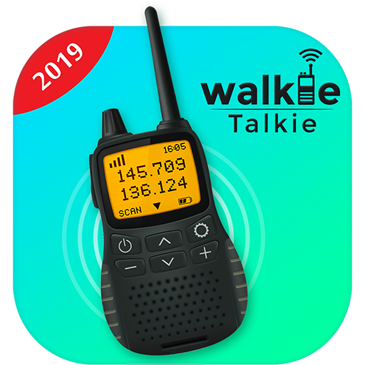WiFi Walkie Talkie - Bluetooth Walkie Talkies
