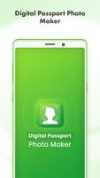 Digital passport photo maker Plakat