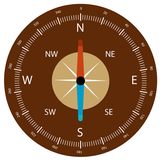 GPS Compass icône