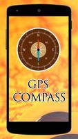 GPS Compass Affiche