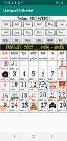 Manipuri Calendar 2025 screenshot 1