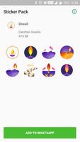 Diwali Stickers 海报