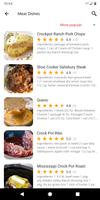 CrockPot and Oven Recipes screenshot 1