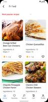 Chicken Recipes capture d'écran 1