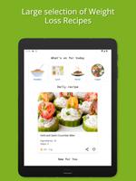 برنامه‌نما Weight Loss Recipes عکس از صفحه