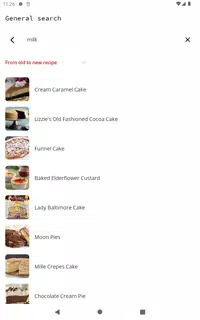 Cake and Baking Recipes