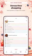 Cake and Baking Recipes アプリダウンロード