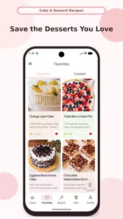 Cake and Baking Recipes