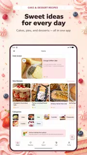 Cake and Baking Recipes