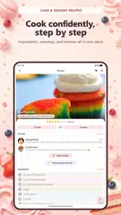 Cake and Baking Recipes アプリダウンロード