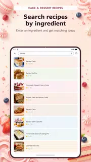 Cake and Baking Recipes