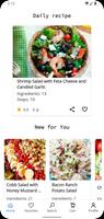 Salad Recipes plakat