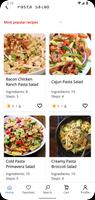 Salad Recipes Ekran Görüntüsü 1