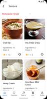 Sauce Recipes Screenshot 1