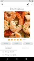 Shrimp Scampi Recipes capture d'écran 2