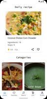 Soup Recipes پوسٹر