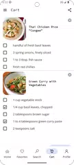 Thai Recipes アプリダウンロード