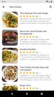 Thai Recipes ภาพหน้าจอ 1