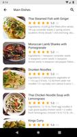 Thai Recipes captura de pantalla 1