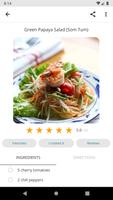 Thai Recipes syot layar 2