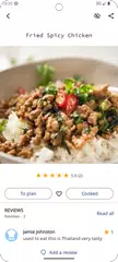 Thai Recipes アプリダウンロード