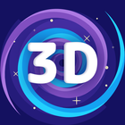 3D Wallpapers HD icône
