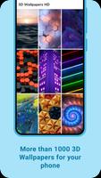 3D Wallpapers HD স্ক্রিনশট 1