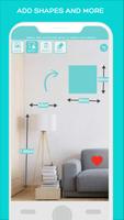 simple photo Measure Dimension الملصق