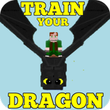 Mod Train Your Dragon for MCPE icône