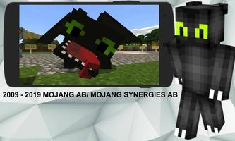 Mod Train Your Dragon for MCPE Affiche