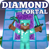 Icona Mod Portal Diamond for MCPE