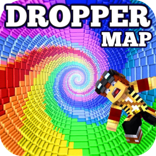 Dropper Map for Minecraft PE
