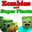 APK Addon Zombies and Super Plants