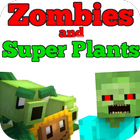 ikon Addon Zombies and Super Plants