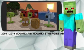 Addon Zombies and Super Plants poster