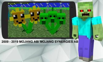 Addon Zombies and Super Plants screenshot 1