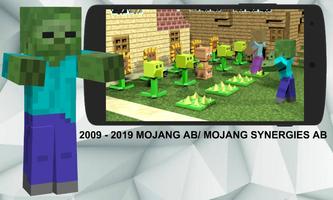 Addon Zombies and Super Plants screenshot 2