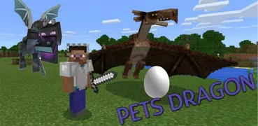 Dragons Pets Mod for Minecraft