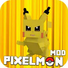 Mod Pixelmon for MCPE アプリダウンロード