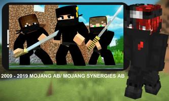 Mod Ninja Affiche