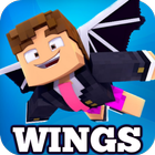 Wings Mod for MCPE Zeichen