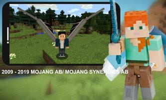 Wings Mod for MCPE Plakat