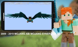 Wings Mod for MCPE скриншот 1