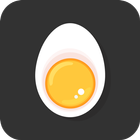 Icona Timer per uova