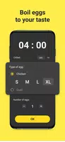 برنامه‌نما Egg Timer عکس از صفحه