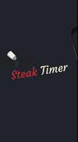 Steak Timer الملصق