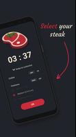 برنامه‌نما Steak Timer عکس از صفحه