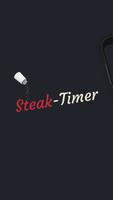 Steak-Timer Plakat