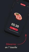 Minuteur pour steak capture d'écran 2