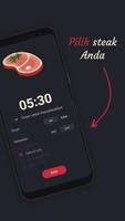 Timer Steak syot layar 1